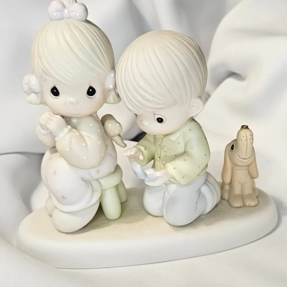 Precious Moments With This Ring I... 1987 Collection